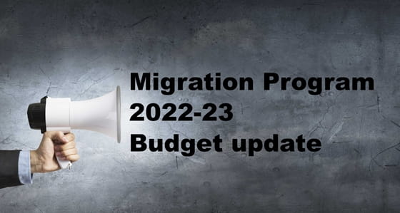 migration budget 22 23