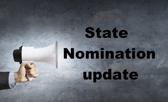 State Nomination update